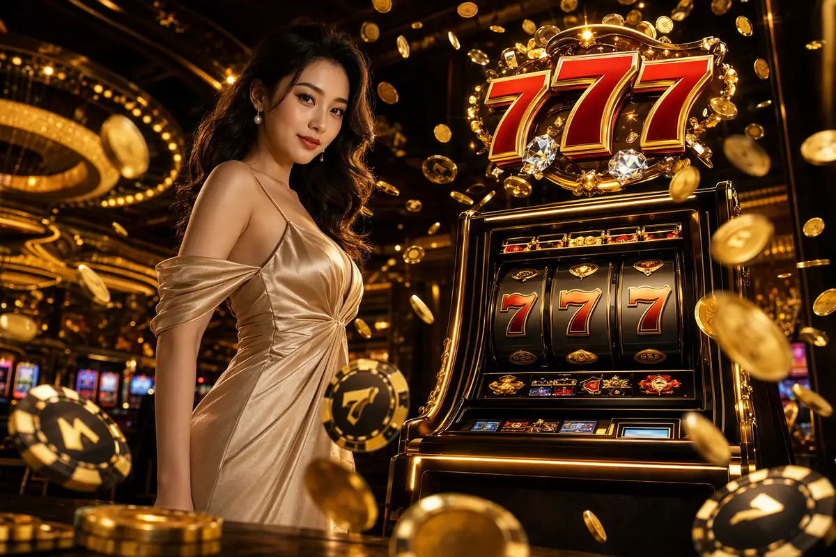 myluck88 Casino meja baccarat dealer langsung